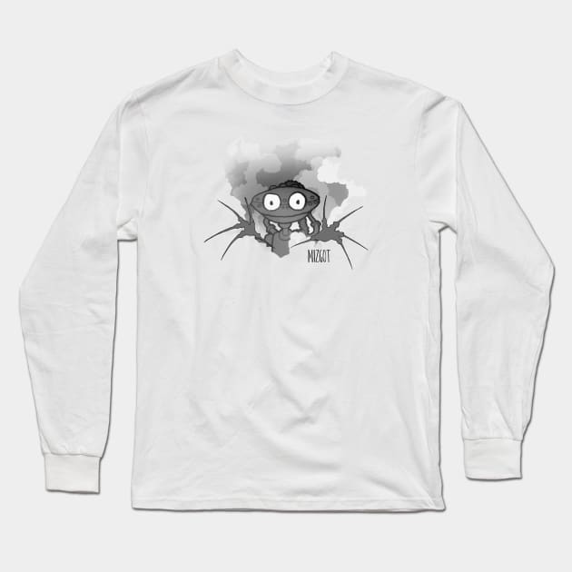 Berserk Mizgot Long Sleeve T-Shirt by Mizgot